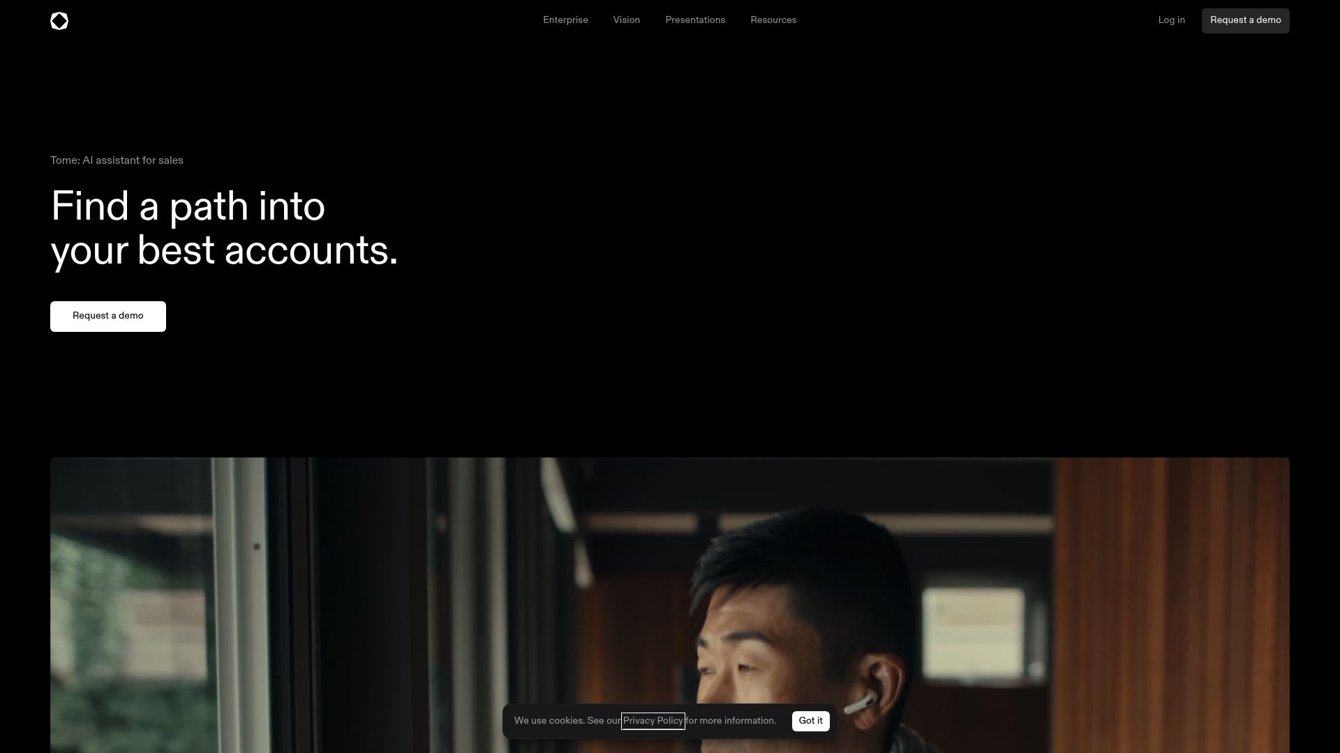 <h2>AI-powered platform for creating visual narratives and presentations.</h2><hr><h3><strong>1. Overview</strong></h3><p>Tome is an AI-native storytelling platform that helps users quickly generate visual presentations, decks, and narratives from simple prompts. Developed by a team of former Meta and Microsoft engineers, Tome combines AI writing with design assistance to produce slide-based content that adapts to your needs. It’s best suited for founders, product managers, marketers, and designers looking to create polished presentations or landing pages in minutes.</p><hr><h3><strong>2. Key Features</strong></h3><ul><li><p><strong>AI slide generation</strong>: Turn text prompts into structured, visual slide decks instantly.</p></li><li><p><strong>Built-in design templates</strong>: Use modern, responsive layouts for presentations and storytelling.</p></li><li><p><strong>AI writing assistant</strong>: Generate headlines, copy, and content tailored to your topic.</p></li><li><p><strong>Drag-and-drop editing</strong>: Customize layouts, media, and text directly in the browser.</p></li><li><p><strong>Web-native presentations</strong>: Present decks online with responsive, mobile-friendly design.</p></li><li><p><strong>Live content embedding</strong>: Add live Figma files, videos, websites, and other interactive elements.</p></li><li><p><strong>Tome AI chat</strong>: Use the integrated AI chat to brainstorm, revise, or expand content.</p></li><li><p><strong>One-click publishing</strong>: Share a live link or export presentations for review or delivery.</p></li><li><p><strong>Brand controls</strong>: Maintain visual consistency with custom branding tools (paid plans).</p></li><li><p><strong>Collaborative tools</strong>: Invite teammates to view or edit decks in real time.</p></li></ul><hr><h3><strong>3. Type / Platform / Pricing / Integrations</strong></h3><ul><li><p><strong>Type:</strong><br><code>Content Generation</code>, <code>UI Design</code>, <code>Workflow Boosters</code><br>Tome supports content creation and visual storytelling workflows with AI-generated slides and presentation layouts.</p></li><li><p><strong>Platform:</strong><br><code>Web</code><br>Tome is fully web-based and works on both desktop and mobile browsers.</p></li><li><p><strong>Pricing:</strong><br>• <strong>Free Plan</strong> – $0/month: limited AI credits, public sharing<br>• <strong>Pro Plan</strong> – $10/month: more AI credits, branding tools, private sharing<br>• <strong>Enterprise</strong> – custom pricing: advanced security, team controls<br>✅ <strong>Free Plan available</strong>, no <strong>Free Trial</strong> needed</p></li><li><p><strong>Integrations:</strong><br>• <strong>Productivity &amp; Collaboration</strong>: Figma, YouTube, Giphy, Twitter, Google Maps, websites<br>• <strong>API Access</strong>: not available</p></li></ul><hr><h3><strong>4. Best For</strong></h3><ul><li><p>Founders pitching ideas or building pitch decks</p></li><li><p>Product managers explaining concepts visually</p></li><li><p>Designers presenting UI/UX workflows or prototypes</p></li><li><p>Content creators making landing pages or portfolios</p></li></ul><hr>