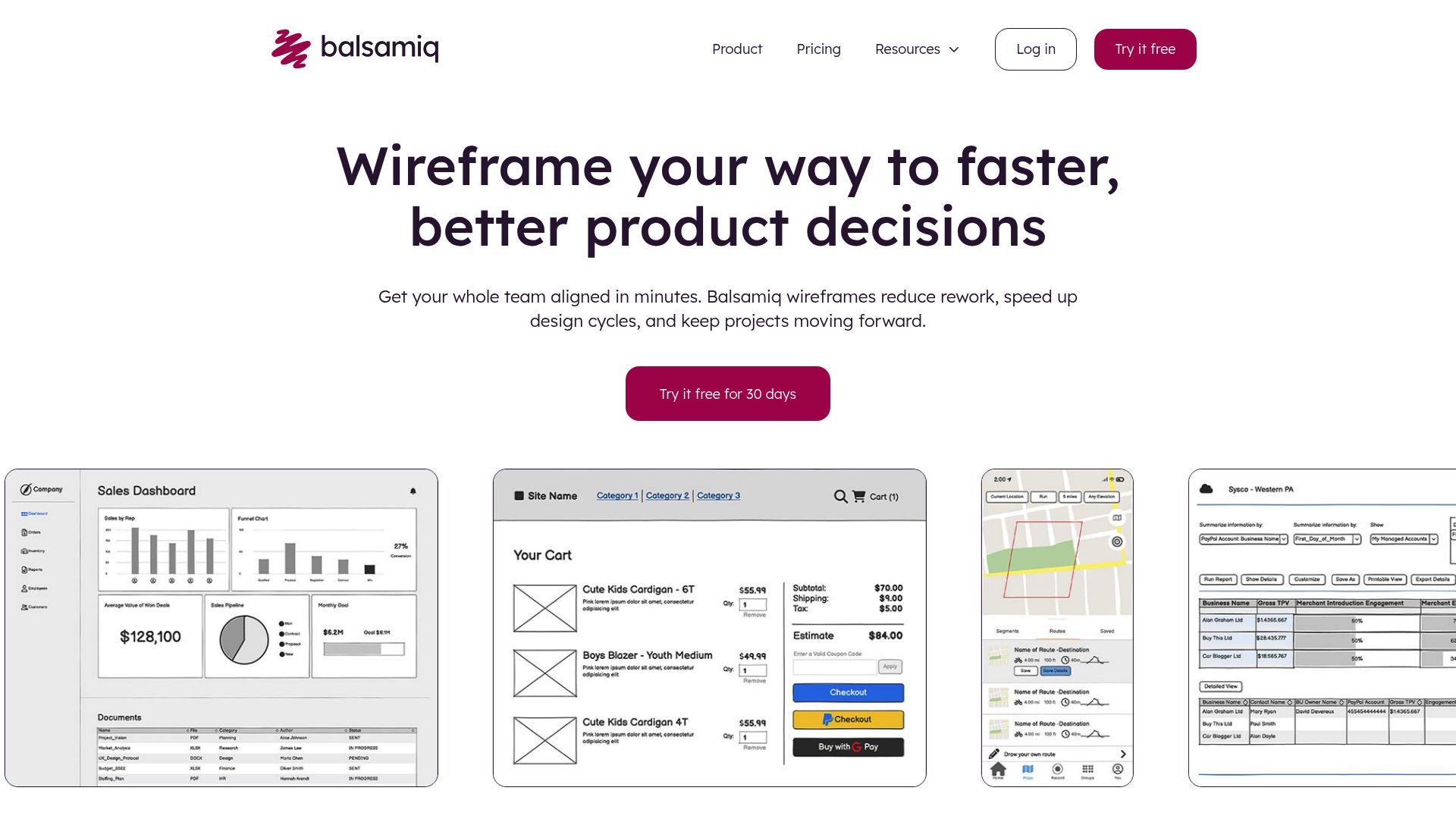 <h2>Wireframing tool for creating low-fidelity UI mockups quickly.</h2><hr><h3><strong>1. Overview</strong></h3><p>Balsamiq is a low-fidelity wireframing tool designed to help teams and individuals sketch user interfaces rapidly. Created by Peldi Guilizzoni in 2008, it emphasizes structure and usability over pixel-perfect visuals, mimicking the feel of hand-drawn wireframes. Balsamiq is ideal for product managers, UX designers, and developers who want to brainstorm and communicate layout ideas early in the design process.</p><hr><h3><strong>2. Key Features</strong></h3><ul><li><p><strong>Drag-and-drop editor</strong>: Build wireframes quickly using a large library of UI components.</p></li><li><p><strong>Sketch-style interface</strong>: Emphasizes content and structure with a hand-drawn aesthetic.</p></li><li><p><strong>Reusable symbols</strong>: Create and reuse custom components across wireframes.</p></li><li><p><strong>Linking and interaction</strong>: Connect wireframes to simulate basic user flows.</p></li><li><p><strong>PDF and PNG export</strong>: Share designs offline or include in presentations.</p></li><li><p><strong>Collaboration tools</strong>: Invite team members to comment and co-edit in real time.</p></li><li><p><strong>Project organization</strong>: Use folders and mockup grouping for larger flows.</p></li><li><p><strong>Cross-platform access</strong>: Use Balsamiq in browser, on desktop, or inside integrations.</p></li><li><p><strong>Version history</strong>: Track changes and restore earlier versions.</p></li><li><p><strong>Minimal learning curve</strong>: Designed for speed and ease of use without design experience.</p></li></ul><hr><h3><strong>3. Type / Platform / Pricing / Integrations</strong></h3><ul><li><p><strong>Type:</strong><br><code>UI Design</code>, <code>Prototyping</code>, <code>Workflow Boosters</code><br>Balsamiq supports early-stage UI design and layout planning, with a focus on speed, simplicity, and team communication.</p></li><li><p><strong>Platform:</strong><br><code>Web</code>, <code>Windows</code>, <code>macOS</code><br>Available as a desktop app, web app (Balsamiq Cloud), and through integrations with tools like Google Drive and Confluence.</p></li><li><p><strong>Pricing:</strong><br>• <strong>Balsamiq Cloud</strong> – starts at $9/month for 2 projects, scales by project count<br>• <strong>Desktop App</strong> – one-time purchase: $129 per user (Windows/macOS)<br>✅ <strong>Free Trial available</strong> (30 days)<br>❌ No <strong>Free Plan</strong></p></li><li><p><strong>Integrations:</strong><br>• <strong>Productivity &amp; Collaboration</strong>: Google Drive, Confluence, Jira<br>• <strong>API Access</strong>: not available</p></li></ul><hr><h3><strong>4. Best For</strong></h3><ul><li><p>Product managers wireframing early user flows</p></li><li><p>UX designers sketching out content hierarchy</p></li><li><p>Developers defining UI layout before build</p></li><li><p>Teams presenting quick layout ideas to stakeholders</p></li></ul><hr>